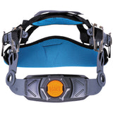 Klein Carbon Fiber Full Brim Hard Hat, Spartan