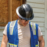 Klein Carbon Fiber Full Brim Hard Hat, Spartan