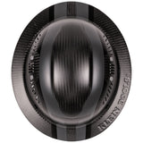 Klein Carbon Fiber Full Brim Hard Hat, Spartan
