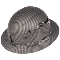 BRAND NEW KLEIN TOOLS CARBON FIBRE FULL BRIM HARD HAT VENTED