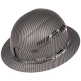 BRAND NEW KLEIN TOOLS CARBON FIBRE FULL BRIM HARD HAT VENTED
