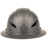 BRAND NEW KLEIN TOOLS CARBON FIBRE FULL BRIM HARD HAT VENTED