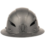 BRAND NEW KLEIN TOOLS CARBON FIBRE FULL BRIM HARD HAT VENTED