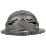BRAND NEW KLEIN TOOLS CARBON FIBRE FULL BRIM HARD HAT VENTED