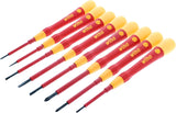 Wiha Precision Phillips, Slotted Screwdriver Set 8 Pieces