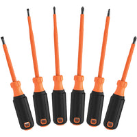 Brand New Klein Tools Screwdriver Set, 1000V Insulated, 6-Piece