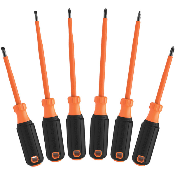 Brand New Klein Tools Screwdriver Set, 1000V Insulated, 6-Piece