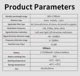 Super Compact Fibre Optic Identifier – Live Fibre Detection Tool