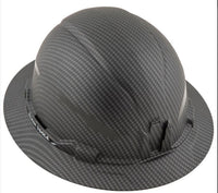 BRAND NEW KLEIN TOOLS CARBON FIBRE FULL BRIM HARD HAT