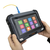 7 Inch PON OTDR - Multi-Function Fibre Tester with OPM VFL LS