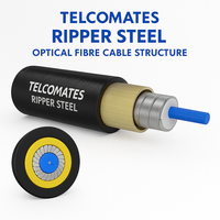 Telcomates Ripper Steel© Armoured Fibre Optic Patch Cables for NBN Various Lengths