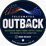 Telcomates Outback Outdoor NBN Fibre Optic Patch Cable