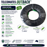 Telcomates Outback Outdoor NBN Fibre Optic Patch Cable