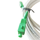 TELCOMATES RIPPER© FIBRE OPTIC PATCH CABLE-80M- FOR FOR NTD MODEM to PCD CONNECTION