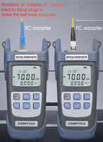 Advanced Optical Power Meter: Precise -70~+10dB Fibre Optic Testing for NBN WDM PON with SC Connector
