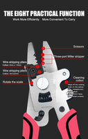 Brand New 8 in 1 Optical Fibre Stripper Multifunctional for Telstra,NBN&Optus