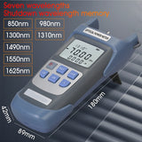 Advanced Optical Power Meter: Precise -70~+10dB Fibre Optic Testing for NBN WDM PON with SC Connector