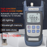 Advanced Optical Power Meter: Precise -70~+10dB Fibre Optic Testing for NBN WDM PON with SC Connector