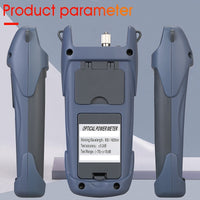 Advanced Optical Power Meter: Precise -70~+10dB Fibre Optic Testing for NBN WDM PON with SC Connector