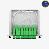 Fibre Optic Splitter 1x8 Box SC APC for NBN & Telstra