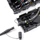 12 Way Fibre Optic Multiport MPT for NBN Pit Installations