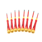 Wiha Precision Phillips, Slotted Screwdriver Set 8 Pieces