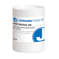 JONARD TOOLS FIBRE SCRAPS DISPOSAL CAN