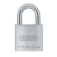 Abus Titalium Non-Conductive Non-Corrosive Safety Padlock