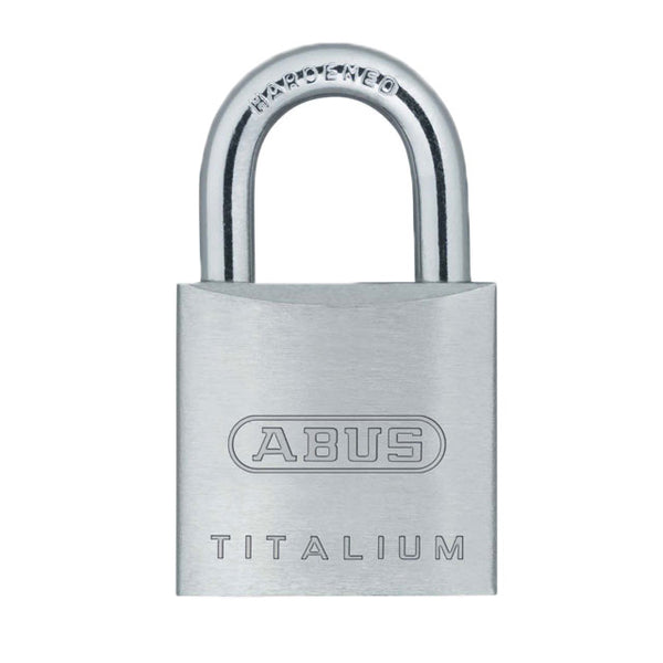 Abus Titalium Non-Conductive Non-Corrosive Safety Padlock