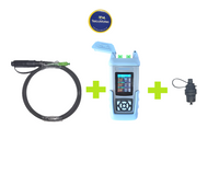 NBN PON Tester Kit (PON Meter + Heavy Duty Optitap Cable + Adapter)