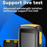 Multi-Function Fibre Tester - OTDR, VFL, OPM and Light Source, 1550nm 20dB 80km