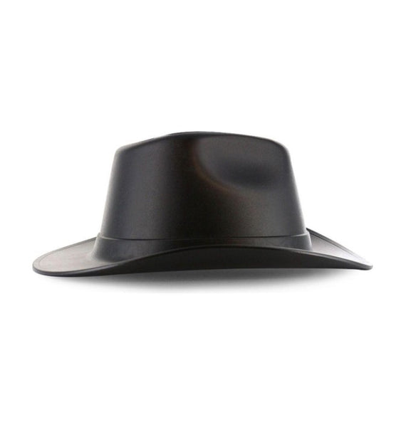 Brand New Cowboy Safety Hard Hat-BLACK