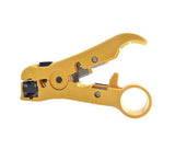 Flat or Round UTP Cat5 Cat6 Wire Coaxial Cable Stripper