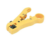Flat or Round UTP Cat5 Cat6 Wire Coaxial Cable Stripper