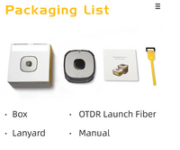 Brand New Mini SC APC 1Km OTDR Launch Fibre Dead Zone Eliminator for NBN
