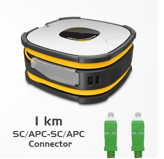 Brand New Mini SC APC 1Km OTDR Launch Fibre Dead Zone Eliminator for NBN