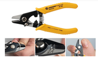 Brand New Jonard Tools Ergonomic Fiber Optic Stripper