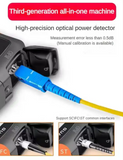 Mini Optical Power Meter,Visual Fault Locator, CAT6 Tester -All in One-New Model