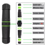 IP68 Fibre Optic Waterproof Adapter Protection Box