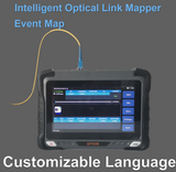7 Inch PON OTDR - Multi-Function Fibre Tester with OPM VFL LS