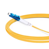 Fibre Optic LC UPC to LC UPC Simplex Single Mode Patch Cord LSZH 2.0mm