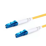 Fibre Optic LC UPC to LC UPC Simplex Single Mode Patch Cord LSZH 2.0mm