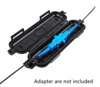 Fibre Optic Waterproof Adapter Protection Box