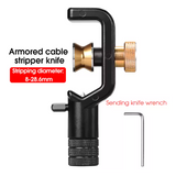 Armoured Optical Cable Slitter Fibre Jacket Stripper for NBN Telstra and Optus