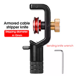 Armoured Optical Cable Slitter Fibre Jacket Stripper for NBN Telstra and Optus