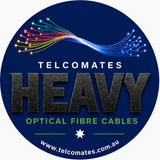 TELCOMATES HEAVY FIBRE OPTIC PATCH CABLES FOR NBN VARIOUS LENGTHS