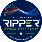 TELCOMATES RIPPER FIBRE OPTIC PATCH CABLES FOR NBN VARIOUS LENGTHS