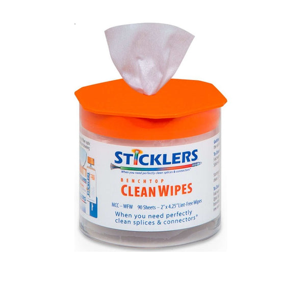 BRAND NEW FIBRE OPTIC CLEANING WIPES FOR TELSTRA,OPTUS&NBN