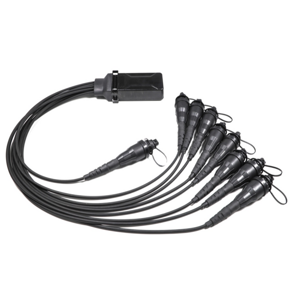 1*8 Fibre Optic Splitter SMP for NBN Pit Installations