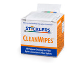 BRAND NEW STICKLERS OPTICAL FIBRE CLEANWIPES